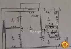 У продаж трикімнатна квартира на Черемушках вул. Варненська.