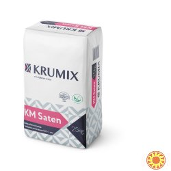 KRUMIX SATEN Шпаклевка гипсовая финишная 25 КГ