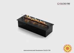 Автоматичний біокамін Dalex 700 Gloss Fire