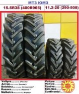 Шины мтз юмз 15.5r38 / 400r965 Tr-07 росава (украина) - задние - новые