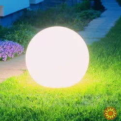 Садово парковый светильник шарик 160мм ПММА дропшиппинг