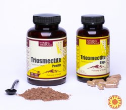 Triosmectite powder - мінеральний комплекс