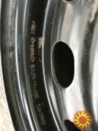 Диски R14 5x14 ET45 Dunlop Roues (Франция) - с запаски