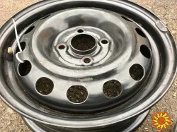 Диски R14 5x14 ET45 Dunlop Roues (Франция) - с запаски