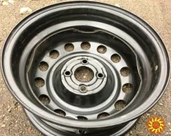 Диски R14 5x14 ET45 Dunlop Roues (Франция) - с запаски