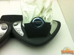 Nissan Leaf Airbag руль подушки безопасности