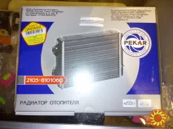 Радиатор отпителя алюминьевый Pekar 2105 - 8101060