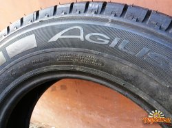 шины 185/75R16C Michelin Agilis Plus (Франция) на Газель Ивеко - НОВЫЕ