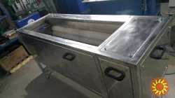 Машина щіткова для мийки корнеплодів призначена для мийки та полірування овочів