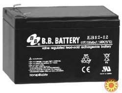 Акумуляторні батареї BB BATTERY
