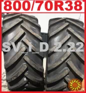 Шины 800/70R38 SFT Mitas (Чехия) John Deere Case Ferguson - НОВЫЕ