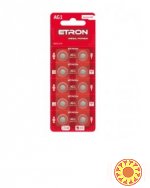 Батарейка ETRON Mega Power AG-1-LR621 Blister 10 шт