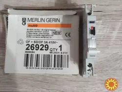 Новый автоматический выключатель 26929 Merlin gerin