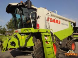 комбайн зерноуборочный Claas Lexion 560 Год выпуска 2008