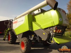 комбайн зерноуборочный Claas Lexion 560 Год выпуска 2008