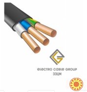 Електричний кабель ЗЗЦМ ВВГПнг 3х2.5