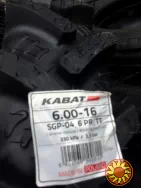 Шины 6.00-16 SGP04 Kabat (Польша) Dongfeng Xingtai Sintay Dw Jinma дтз - НОВЫЕ