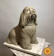 Производство памятных скульптур животных на заказ