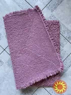 Мягкий розовый коврик ручной работы Handmade