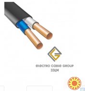 Електричний кабель ЗЗЦМ ВВГПнг 2х1.5