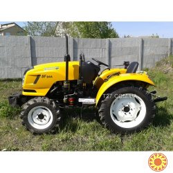 Мини-трактор Dongfeng-244D (Донгфенг-244Д) желтый