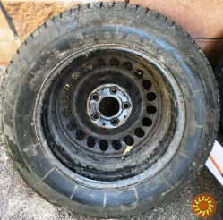 шина 205/65R15 Energy MXV3A Michelin + диск R15 7x15 5х112 ET37 - Mercedes