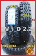 Шины 175/70R13 - аналог 23х5 (6.00-13 * 150/100-13 * 127-330) - НОВЫЕ