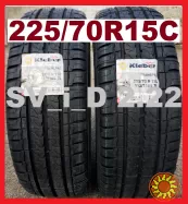 Шины 225/70R15C Transpro Kleber (Румыния) - НОВЫЕ