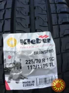 Шины 225/70R15C Transpro Kleber (Румыния) - НОВЫЕ