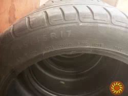 Шина 235/45R17 Dunlop Sp Sport 01 (Германия) Audi Bmw Mercedes - 2шт