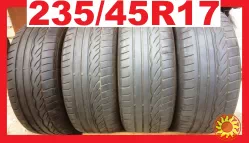 Шина 235/45R17 Dunlop Sp Sport 01 (Германия) Audi Bmw Mercedes - 2шт