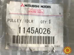 1145a026 Mitsubishi ролик ремня грм паразитный