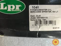 Главный тормозной цилиндр Mb Sprinter Volkswagen Lt Lpr1041