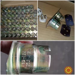 Патрон фланцевий байонетний СВАН B22d-220М