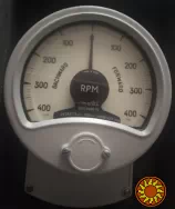 Измеритель тахометра М-186, 0-4000об/мин.