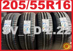 Шины 205/55R16 Kinergy Eco 2 K435 Hankook (Венгрия) летние - НОВЫЕ