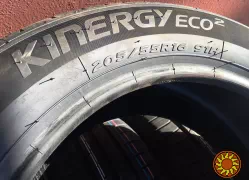 Шины 205/55R16 Kinergy Eco 2 K435 Hankook (Венгрия) летние - НОВЫЕ