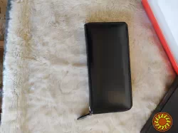 Женский кожаный кошелёк портмоне клатч 4 цвета