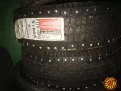 Шины 175/70R13 Uniroyal Tiger Paw Ice & Snow (Мексика) - зимние (шип)  - НОВЫЕ