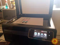 МФУ HP OfficeJet Pro 8500 с ПЗК