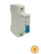 Автоматичний вимикач ТИТАН 1P 50A 6кА 230/400В тип С