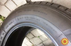 Шины 215/65R16C Cargo Vector 2 Goodyear (Германия) Ducato Jumper Boxer - НОВЫЕ