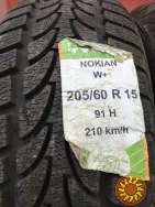 Шины 205/60R15 W+ (WR) Nokian (Индонезия) зимние - НОВЫЕ