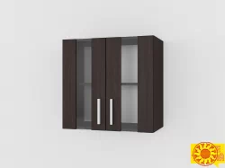 Шкафчик кухонний навісний зі склом (К-17)
