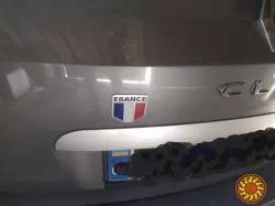 Наклейка на авто, мото Флаги Стран Англии алюминиевые