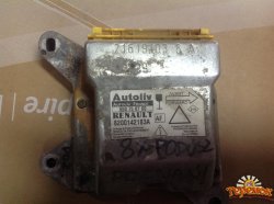 Блок управления AIRBAG для Renault Laguna II 2000-2007 8200142183A