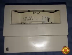 МКН-380М килоомметр, мегаомметр