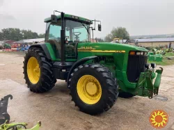 Трактор John Deere (Джон Дір) 8410 2001р. в. потужн. 275л.с. Powershift. повний  фірмовий сервіс у Німеччині, .У відмінному стані,. В Україні не працю