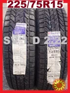 Шины 225/75R15 Winter Slalom Ksi Bfgoodrich (США) на Jeep Opel Frontera - НОВЫЕ