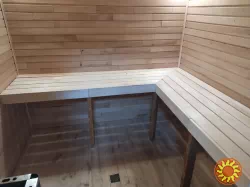 Модульная баня с комнатами